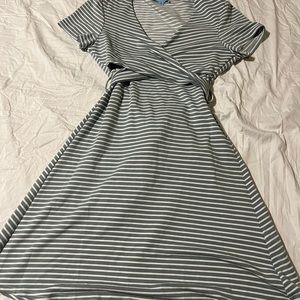 Confortable fabric dress